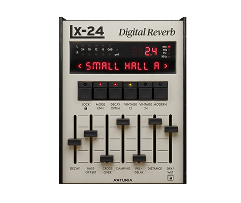 Arturia Rev LX-24 Digital Reverb